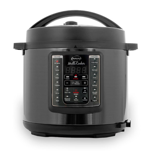 Navar Olla Multifuncional Multi Cooker Eléctrica 6 Litros, Navmc-06mf