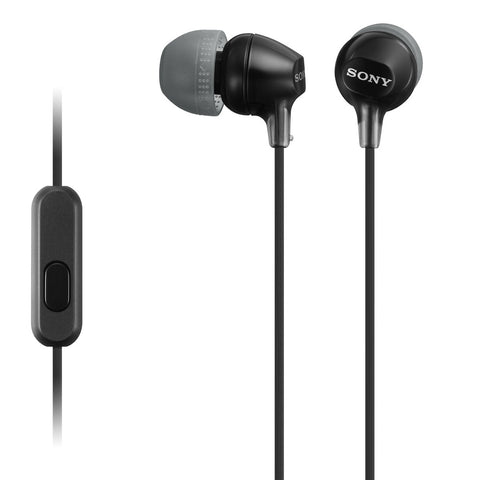 Sony Audífonos Alámbricos con Micrófono, MDR-EX15AP