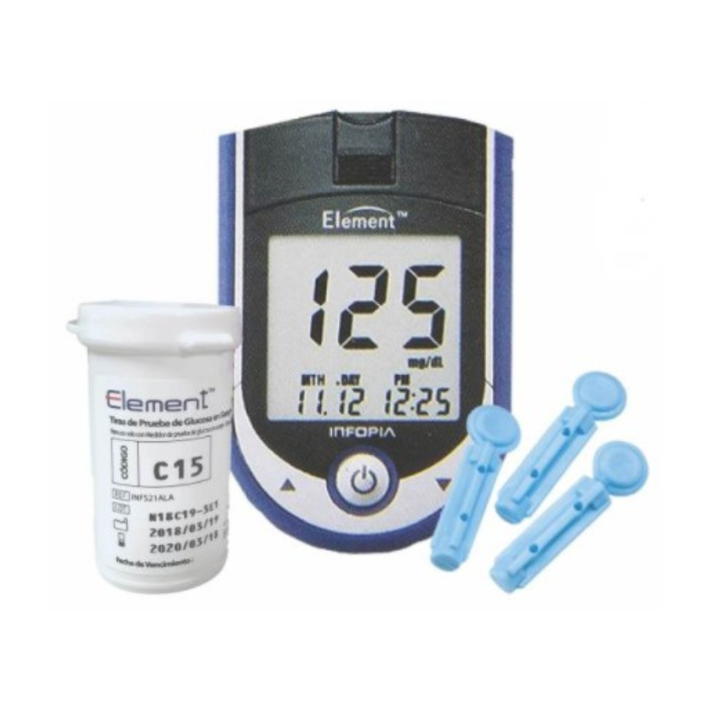 Glucómetro Medidor de Glucosa EYD22448