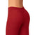 Ryocco Pantalón Rojo Tiro Alto, para Mujer