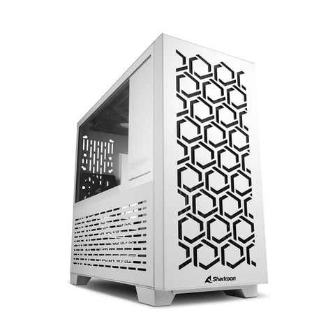 Sharkoon Case para PC Gaming Media Torre (MS-Y1000)