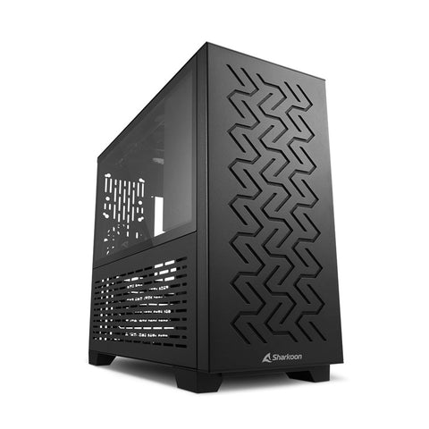 Sharkoon Case para PC Gaming Media Torre (MS-Z1000)