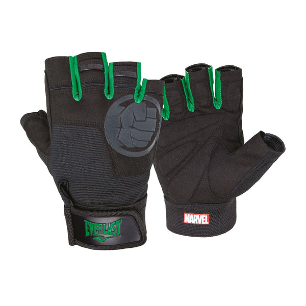 Everlast Marvel Guantes para Pesas Avengers Hulk