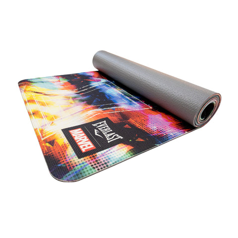 Everlast Mat para Yoga Marvel Black Widow PVC, 5 mm