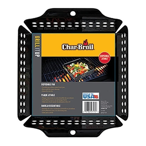 Char-Broil Cesta para Parrilla Antiadherente