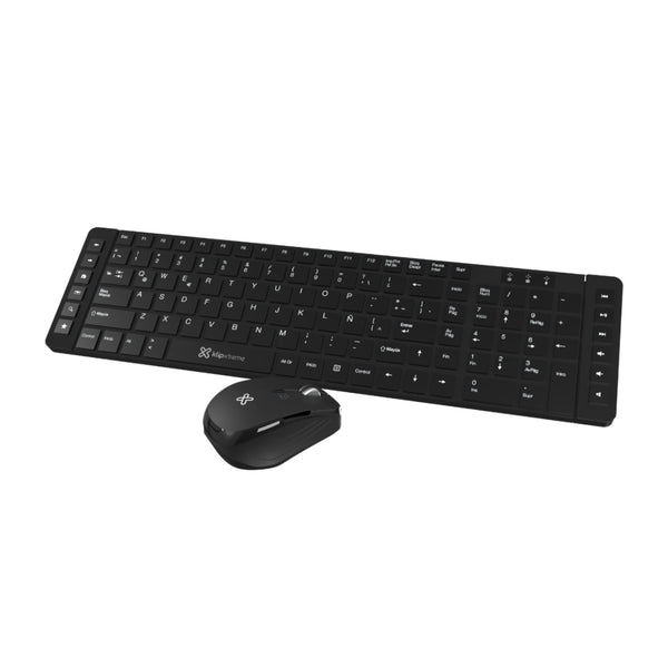 Klip Xtreme Kit Teclado y Mouse Inalámbrico en Español (KCK-270S)