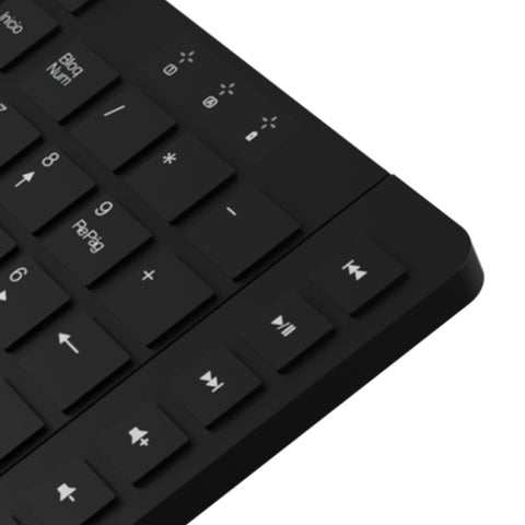 Klip Xtreme Kit Teclado y Mouse Inalámbrico en Español (KCK-270S)