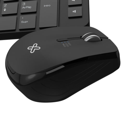 Klip Xtreme Kit Teclado y Mouse Inalámbrico en Español (KCK-270S)