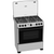 Mabe Cocina a Gas 6 Quemadores Silver, 76 Cm (CMA3020FG0)