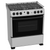 Mabe Cocina a Gas 6 Quemadores Silver, 76 Cm (CMA3020FG0)