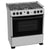 Mabe Cocina de Gas 76 cm 6 Quemadores Silver (CMA3010AG0)