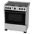 Mabe Cocina de Gas 76 cm 6 Quemadores Silver (CMA3010AG0)