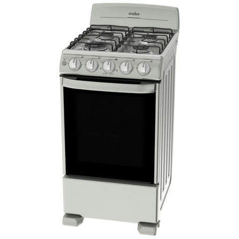 Mabe Cocina a Gas 20 Pulgadas Silver (EM5041BAIS0)