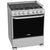 Mabe Cocina a Gas 30" Plata Mercury (EM7657CSIS1)