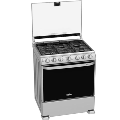 Mabe Cocina a Gas 30" Plata Mercury (EM7657CSIS1)