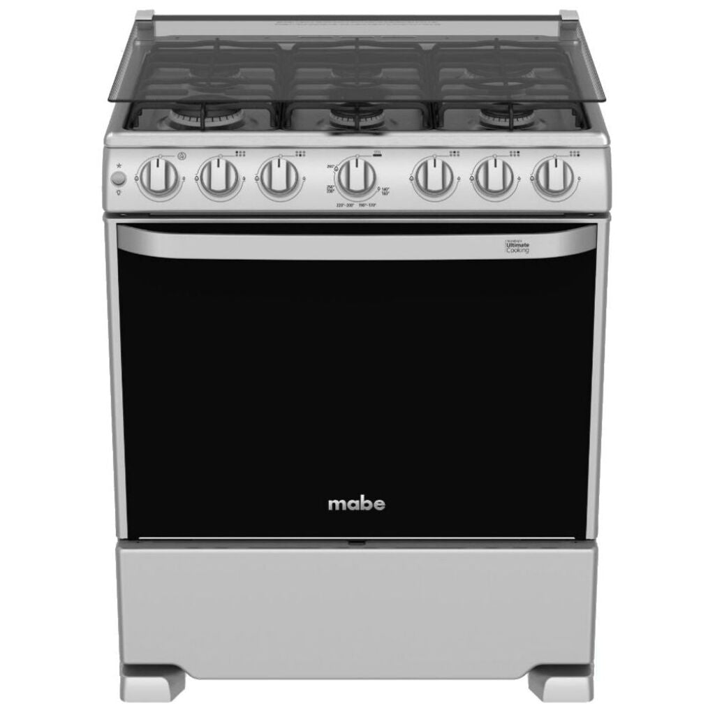 Mabe Cocina a Gas 30" Plata Mercury (EM7657CSIS1)