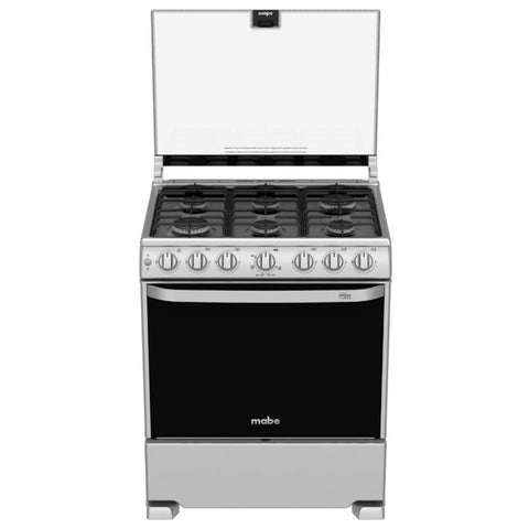 Mabe Cocina a Gas 30" Plata Mercury (EM7657CSIS1)