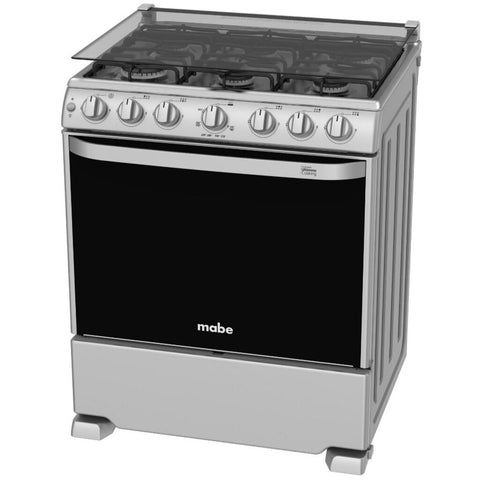 Mabe Cocina a Gas 30" Plata Mercury (EM7657CSIS1)