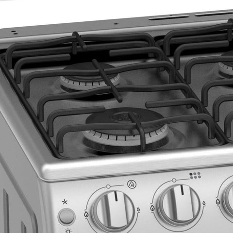 Mabe Cocina a Gas 30" Plata Mercury (EM7657CSIS1)