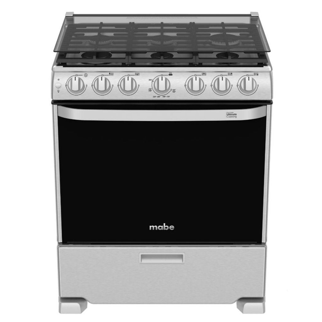 Mabe Cocina a Gas 76 Cm Plata Mercury (EM7660CFIX1)