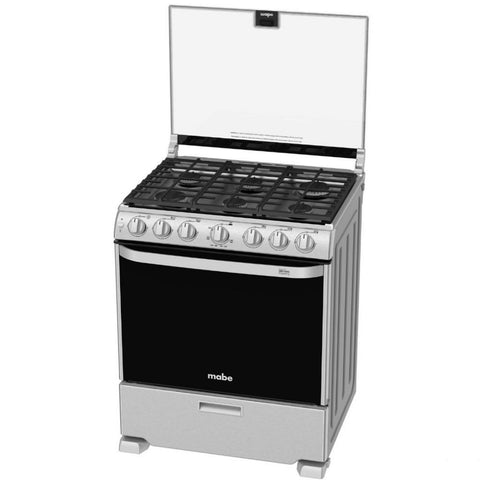 Mabe Cocina a Gas 76 Cm Plata Mercury (EM7660CFIX1)