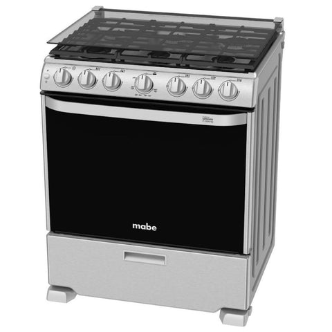 Mabe Cocina a Gas 76 Cm Plata Mercury (EM7660CFIX1)