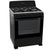 Mabe Cocina a Gas 6 Quemadores Negro, 76 cm (EM7641BAIN1)