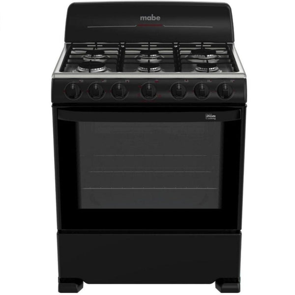 Mabe Cocina de Gas 6 Quemadores 30'' (EM7641BAIN1)