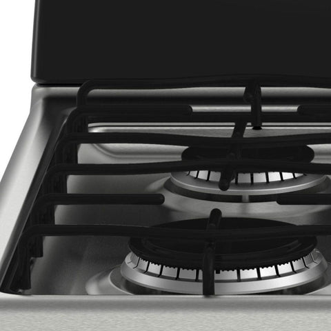 Mabe Cocina a Gas 6 Quemadores Negro, 76 cm (EM7641BAIN1)