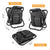 Miomu Bolso Silla Plegable para Camping