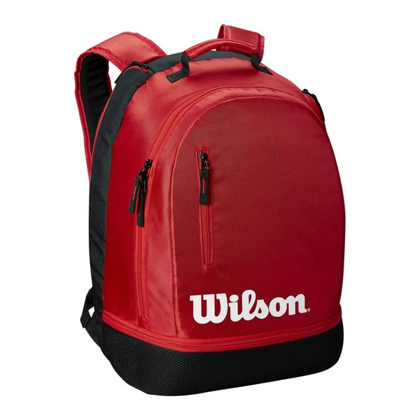 Wilson Mochila Team para Tenis Rojo (E-WRZ857996)