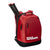 Wilson Mochila Team para Tenis Rojo (E-WRZ857996)