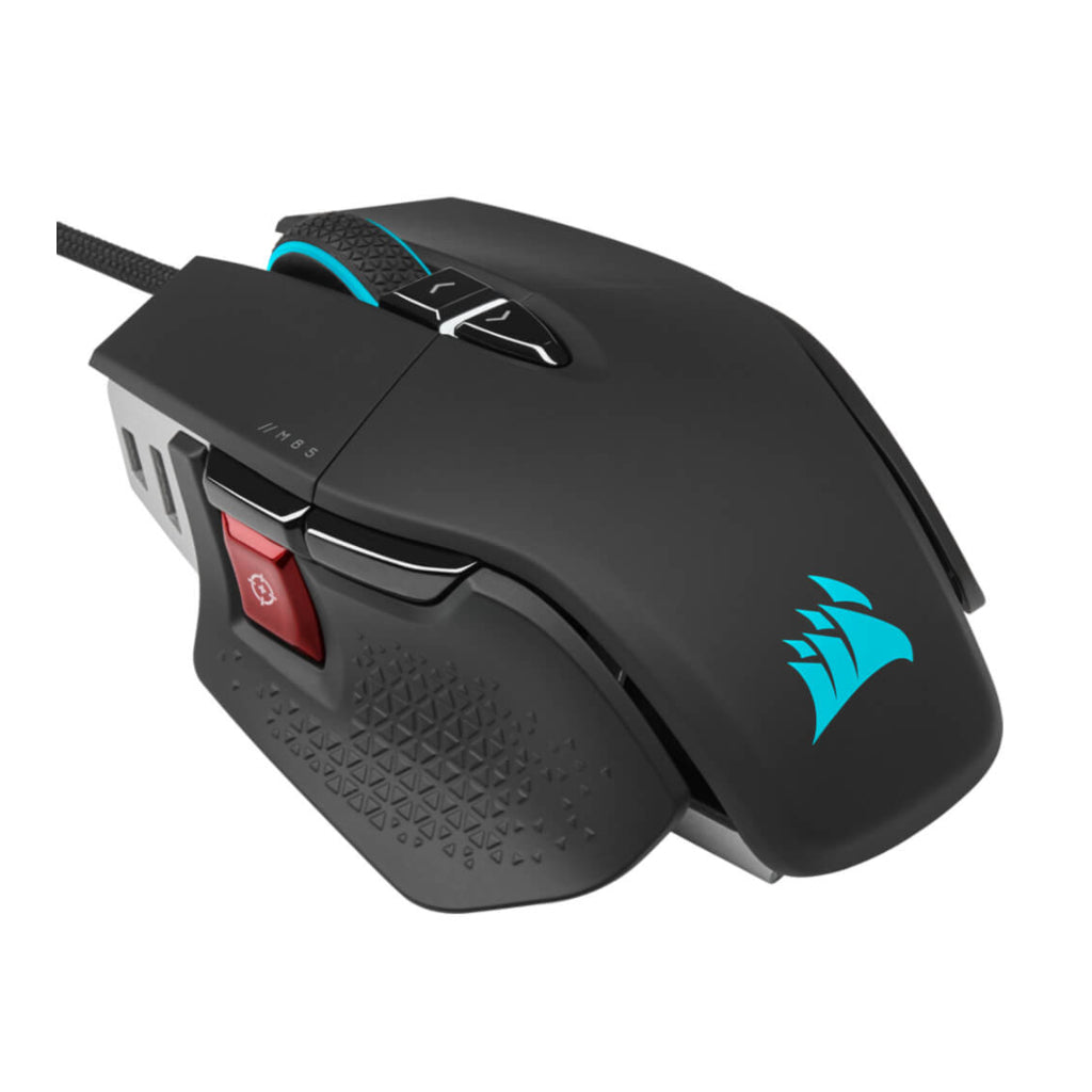 Corsair Mouse Alámbrico Gaming M65 RGB Ultra Tunable FPS, CH-9309411-NA2