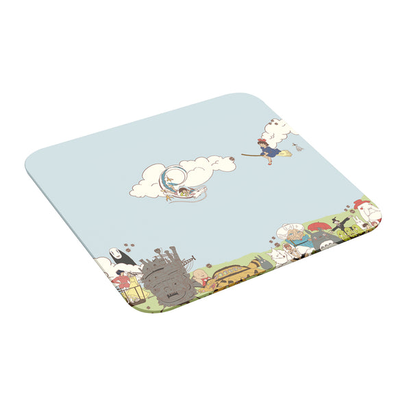 Kmood Mouse Pad Antideslizante Studio Ghibli