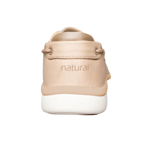 Natural Zapatos Casuales Capri Sand, para Mujer