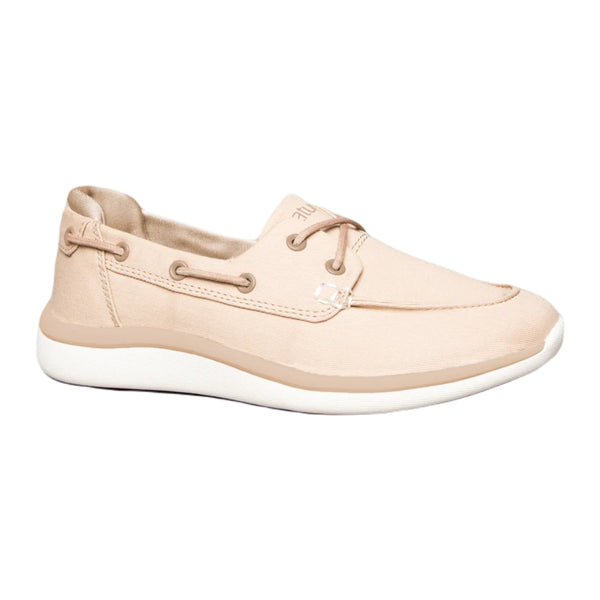 Natural Zapatos Casuales Capri Sand, para Mujer