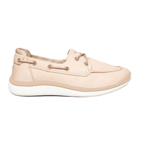 Natural Zapatos Casuales Capri Sand, para Mujer