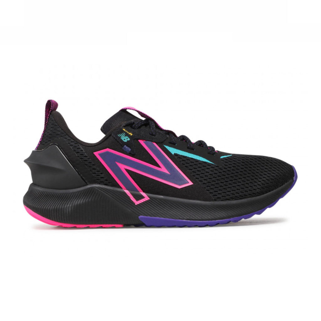 New Balance Tenis Propel Remix Negro/Rosa, para Hombre