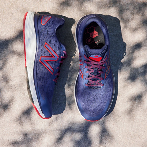 New balance azul precio sale