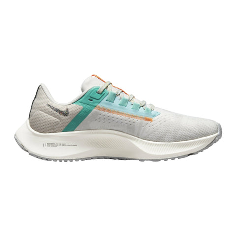 Nike Tenis Air Zoom Pegasus 38 Blanco/Celeste, para Mujer