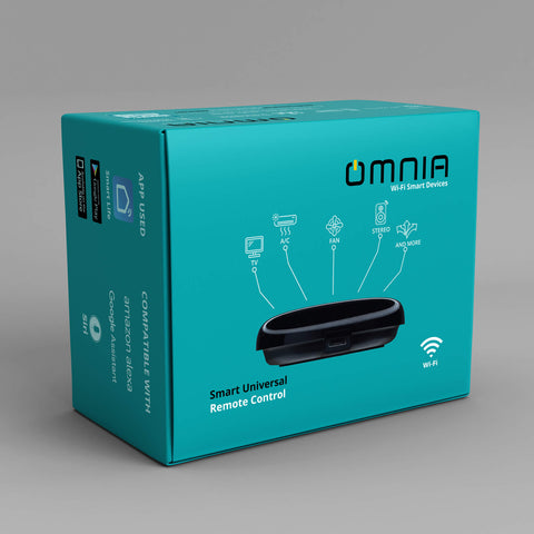 Omnia Control Remoto Universal Inteligente WiFi