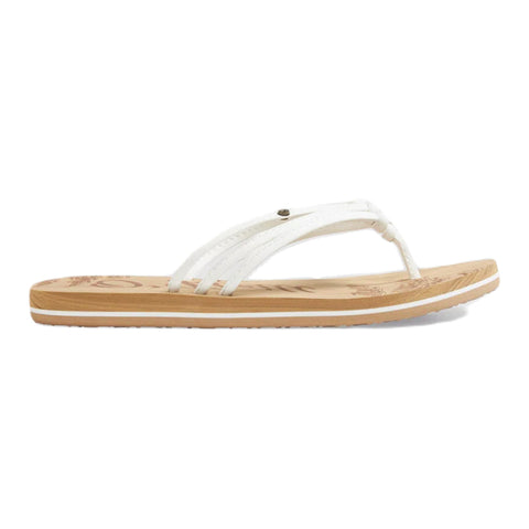 Oneill Sandalias Ditsy Blanco, para Mujer