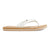 Oneill Sandalias Ditsy Blanco, para Mujer