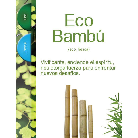 Nano Desodorante Ambiental Eco-bambú, 100ml