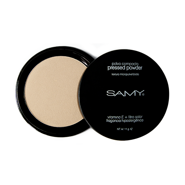 Samy Polvo Compacto Micropulverizado Vitamina E