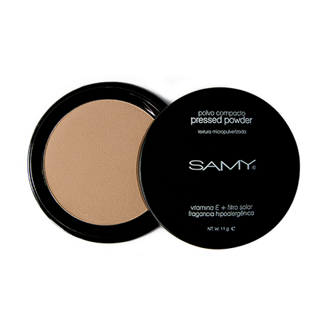 Samy Polvo Compacto Micropulverizado Vitamina E