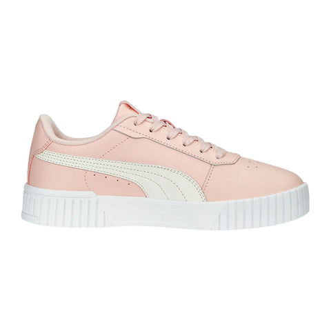 Puma Tenis Casuales Carina 2.0 WNS Rosa/Blanco, para Mujer