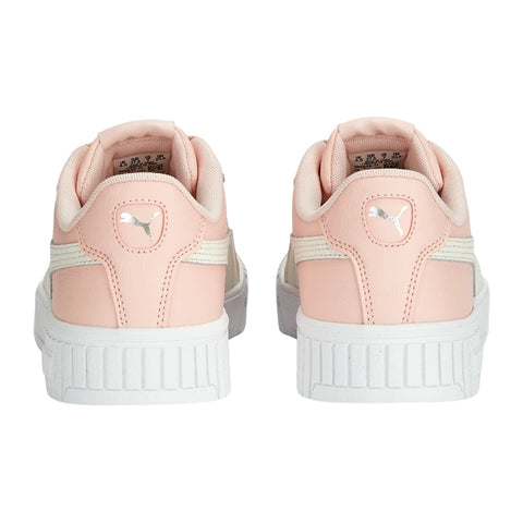 Puma Tenis Casuales Carina 2.0 WNS Rosa/Blanco, para Mujer