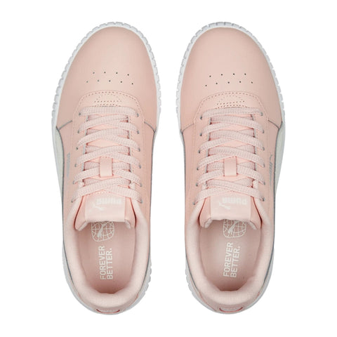 Puma Tenis Casuales Carina 2.0 WNS Rosa/Blanco, para Mujer