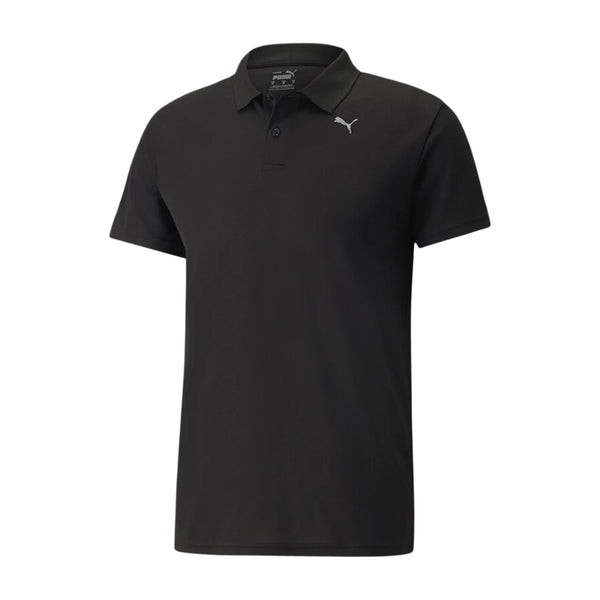 Puma Camiseta Polo Performance Negro, para Hombre